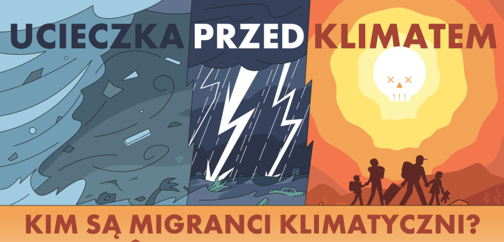 Ucieczka przed klimatem. Kim są migranci klimatyczni?
